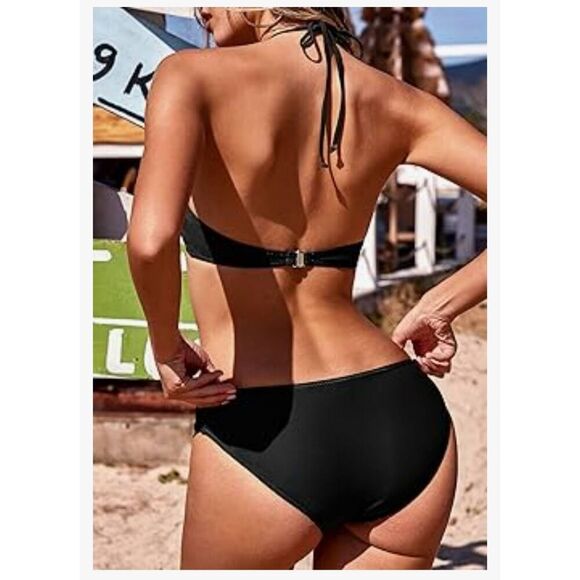 NWT EKOUAER WOMENS BIKINI - Picture 5 of 5